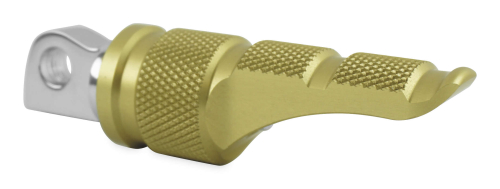 Brass Balls Cycles - Brass Balls Cycles Knee Dragger Footpegs - Gold - BB08-013