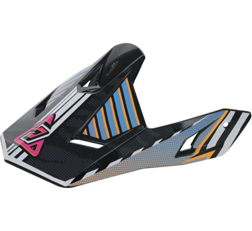 Answer - Answer Visors for AR3 Rapid Helmets - Blue/Hyper Orange/Rhodamine - 447746