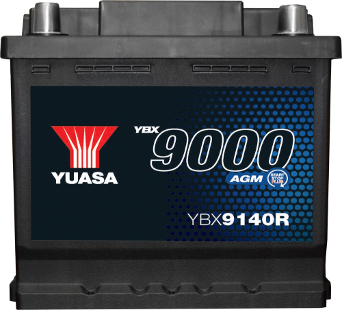 Yuasa - Yuasa AGM Spill-Proof Battery - YBXM79L1560RZR - YBXM79L1560RZR