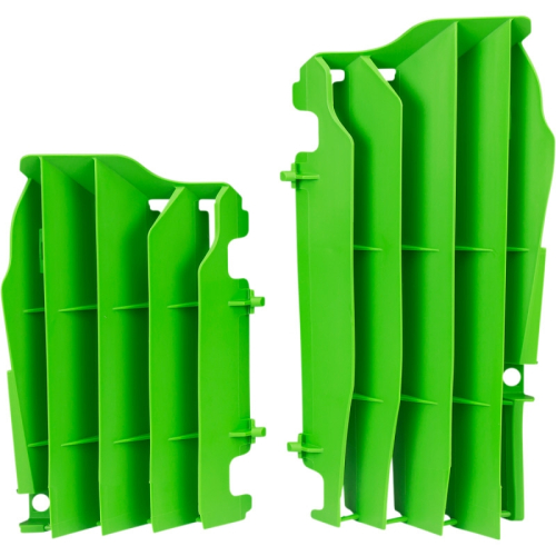 UFO Plastics - UFO Plastics Radiator Luovers - KX Green - AC02471