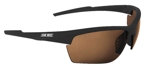 Epoch Eyewear - Epoch Eyewear Epoch 7 Sunglasses - EE4282 - Black / Amber Lens - OSFM