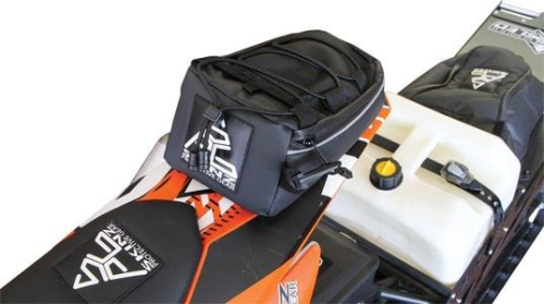 Skinz Protective Gear - Skinz Protective Gear Snow Bike Rear Fender Pack - Standard - CRFP200-BK