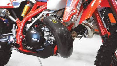 P3 - P3 Pipe Guard - Carbon Fiber - 109060