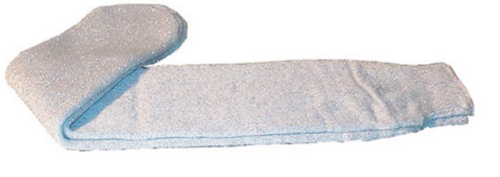 Katahdin - Katahdin Metallic Tube Socks - TS-0960 - Silver Metallic - OSFM