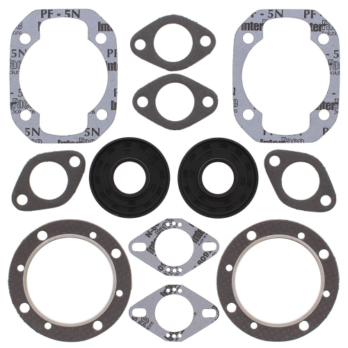 Vertex - Vertex Gasket Set with Oil Seal - 711042A