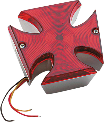 Drag Specialties - Drag Specialties LED Taillight - Maltese Style - 20-6503LEDBXLB1