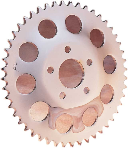 Drag Specialties - Drag Specialties Dished (.46in. Offset) Rear Sprocket - 48T - 19217-BX20