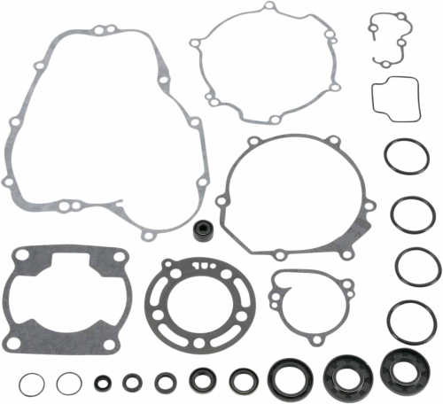 Moose Racing - Moose Racing Complete Gasket Kit with Oil Seals - 811411MSE