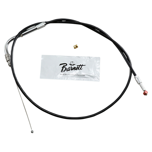 Barnett - Barnett Black Vinyl Throttle Cable - 101-30-30012