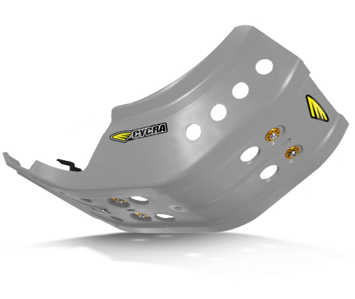 Cycra - Cycra Full Armor Skid Plate - Gray - 1CYC-6220-80