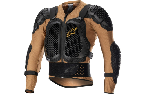 Alpinestars - Alpinestars Bionic Action V2 Protection Jacket - 6506823-814-L - Camel/Black - Large