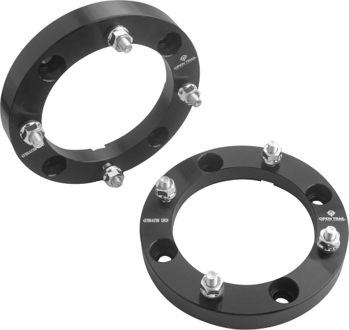 Open Trail - Open Trail Wheel Spacer 1in 4/156 - 3/8in x 24 - AC-06653BK