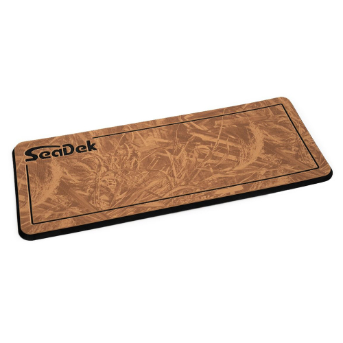 SeaDek - SeaDek 14" x 36" 20mm Dual Density Small Helm Pad Mocha/Black Realtree MAX-5 Pinline Smooth - 355.6mm x 914mm x 20mm
