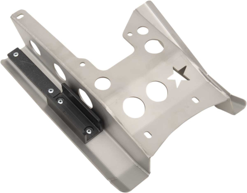 Lone Star Racing - Lone Star Racing Stainless Steel Skid Plate - 21P40330