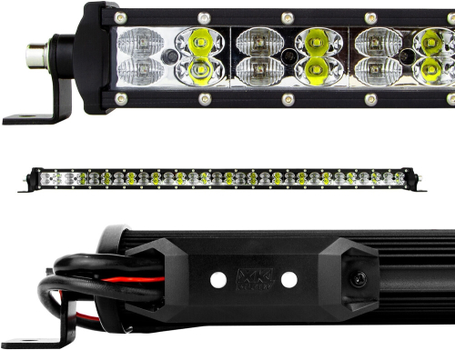 XK Glow - XK Glow Multi-Color XKCrome RGBW LED Light Bar - 50in. - XK-BAR-50