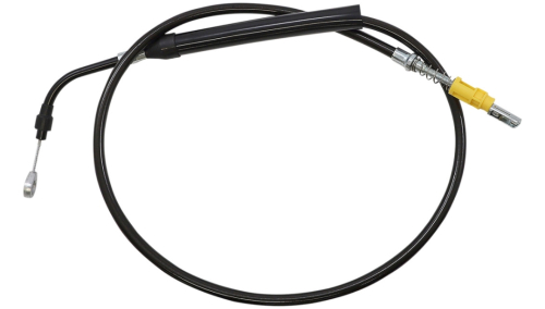 LA Choppers - LA Choppers Clutch Line - Midnight Braided with Mini Handlebars - LA-8056C08M