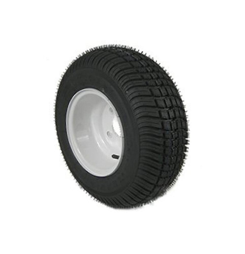 Load Star - Load Star Tire and Wheel Assembly - 205/65-10 - 4 Hole - White Rim - 3H330