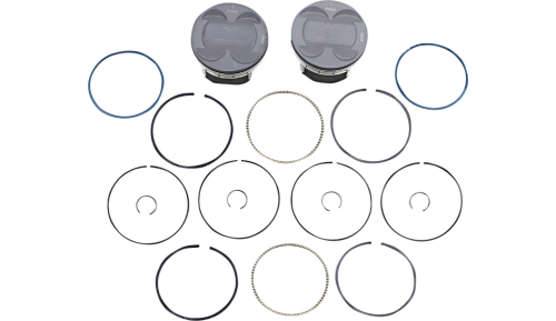 KB Performance - KB Performance Super-Duty 124in. Big Bore Piston Kit - +0.005in. - KB576LCA.005