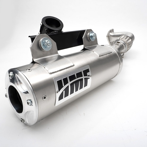 HMF Engineering - HMF Engineering Titan SS Big Core Turbo Series Exhaust - Full System - Stainless Steel - 83575B607469