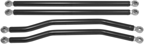 ModQuad - ModQuad Rear Radius Ground Clear Rods - Black - RZR-RRG-XP1KS-BLK