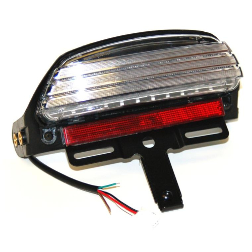 Namz - Namz Replacement LED Taillight - Clear - LLC-STTL-CS