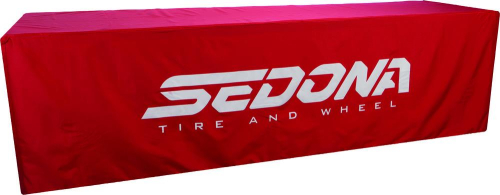 Sedona - Sedona 8ft. Table Cloth - 570-9927