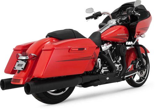 Vance & Hines - Vance & Hines Power Duals Head Pipes - Black - 46871