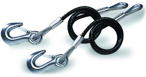 Tie Down Engineering - Tie Down Engineering Trailer Safety Cable - 1/4in. x 36in. - 59548