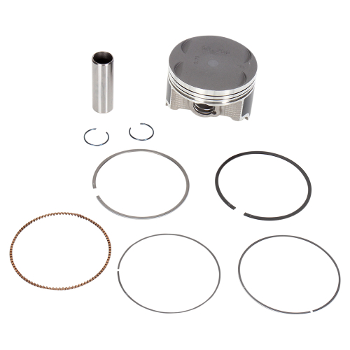 WSM - WSM Piston Kit - 1.00mm Oversize to 81.00mm - 50-256-07K