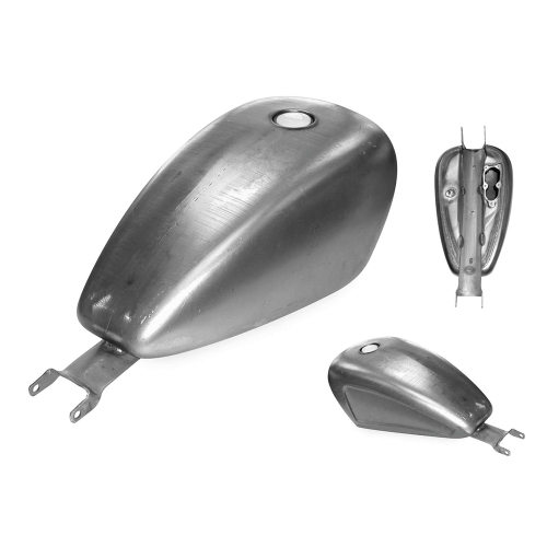 Bikers Choice - Bikers Choice EFI Sportster Gas Tank - O.E. Style - 3.3 Gal. - 482937
