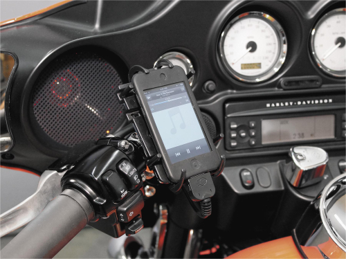 J&M - J&M Digital Stereo Music/iPod/Bluetooth Controller - JMDM-IPBT-HDDR