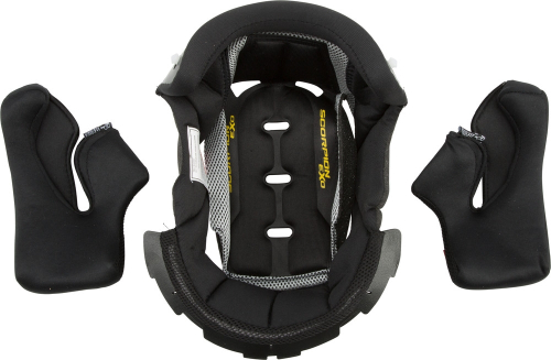 Scorpion - Scorpion Kwikwick II Liner Set for EXO-R2000 Helmets - 2XL - 20-600-07