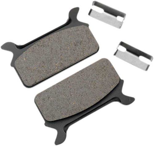 Drag Specialties - Drag Specialties Semi-Metallic Brake Pads - 06-0914SCPSC2