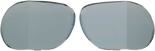 Drag Specialties - Drag Specialties Replacement Tinted Lenses for Red Baron Goggles - 220021-HC3