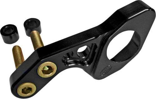 Joker Machine - Joker Machine Ignition Switch Relocation Bracket - Black Anodized - 09-070B