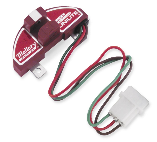 Mallory - Mallory Unilite Breakerless Ignition Conversion Kit - Replacement Ignition Module - A605
