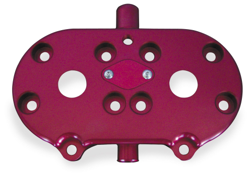 ModQuad - ModQuad Custom Designed 1-Peice Head - Red Anodized - CH-1RD