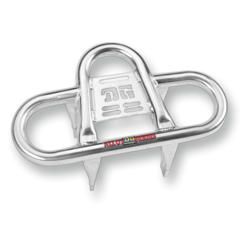 DG Performance - DG Performance Alloy Front Bumper - Aluminum - 55-2005