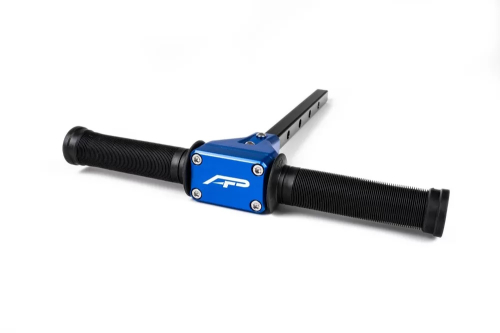 Agency Power - Agency Power Passenger Grab Bar with Lug Wrench - Blue - AP-RZR-315-BLU