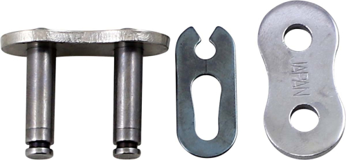 EK Chain - EK Chain Clip Connecting Link for 530 DR2 Chain - Chrome - 530DR2-SKJ/C