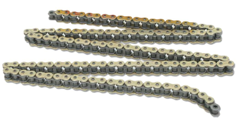 D.I.D - D.I.D 428 Pro-Street VX Series X-Ring Chain - 122 Links - Natural - 428VX-122L