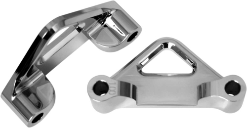 Accutronix - Accutronix Fender Spacers - 1in. - Chrome - TFS41-EMF100C