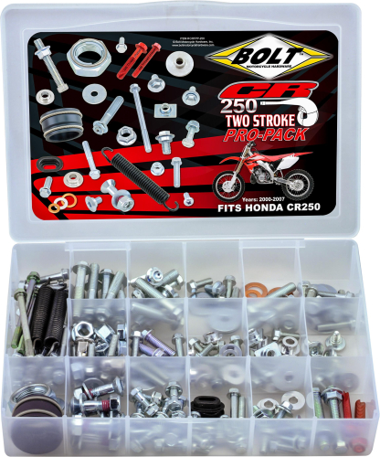 Bolt MC Hardware - Bolt MC Hardware Model Specific Pro-Packs - CRPP-250