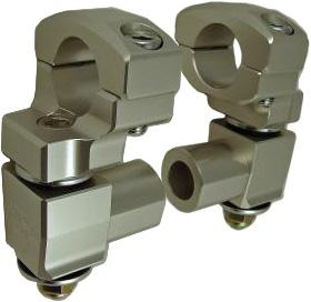 Rox Speed FX - Rox Speed FX 1 1/8in. Anti-Vibration Handlebar Riser - 2 1/4in. Rise - 1 1/8in. Stem Clamp - 3R-AV2PP