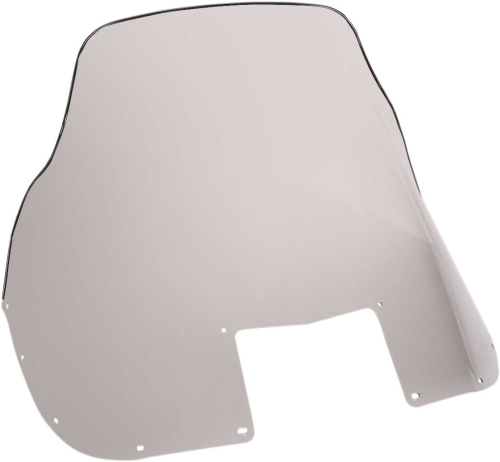 SNO Stuff - SNO Stuff Windshield - Standard - 19in. - Smoke - 450-155