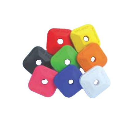 Stud Boy - Stud Boy Super-Lite Plus Single Backer Plates - Black - 24 Pack - 2462-P1-BLK