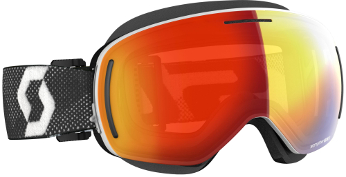 Scott USA - Scott USA LCG Evo Snowcross Goggles - 272845-1035312 - White/Black - OSFM