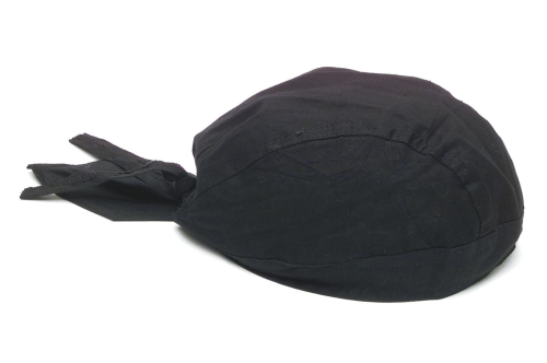 Zan Headgear - Zan Headgear Flydanna Headwrap - Z114 - Black - OSFM