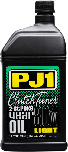 PJ1 - PJ1 Gold Series Clutch Tuner 2-Stroke Gear Oil - 80W - 1L. - 11-32
