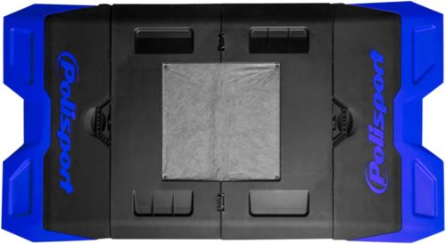 Polisport - Polisport Motopad Folding Bike Mat - Blue - 8982200003